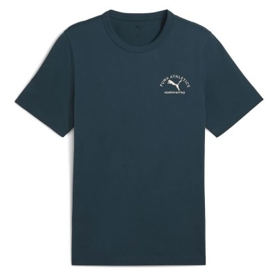 тениска,мъжки,тениски,puma,class,graphic,short,sleeve,t,shirt,green,terrain,(green)