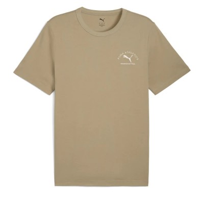 тениска,мъжки,тениски,puma,class,graphic,short,sleeve,t,shirt,ice,coffee,(beige)