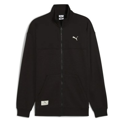 блуза,мъжки,пуловери,puma,class,pinnacle,full,zip,sweatshirt,puma,black,(black)