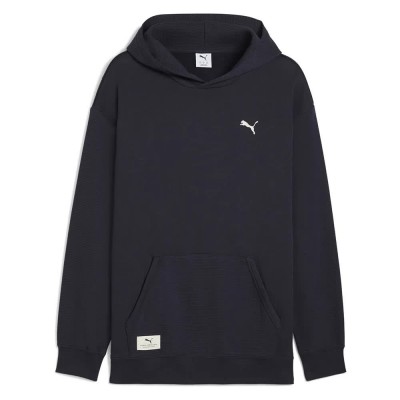 суичър,мъжки,пуловери,puma,class,pinnacle,relaxed,fit,hoodie,new,navy,(black)