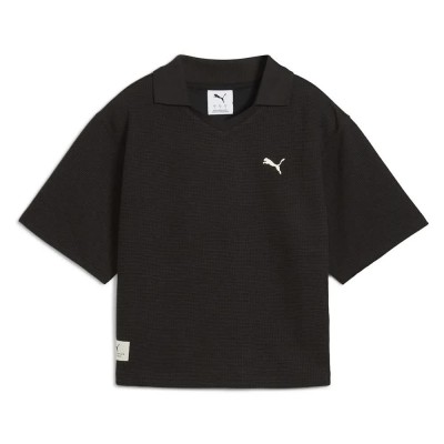 дамски,блузи,с,яка,puma,class,pinnacle,relaxed,fit,short,sleeve,polo,black,(puma,black)