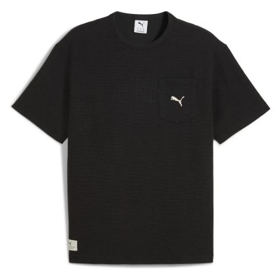 тениска,мъжки,тениски,puma,class,pinnacle,relaxed,fit,short,sleeve,t,shirt,puma,black,(black)