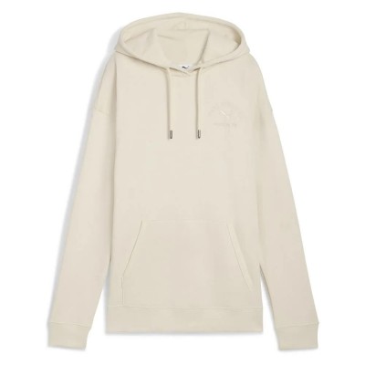 суичър,дамски,блузи,puma,class,relaxed,fit,hoodie,alpine,snow,(beige)