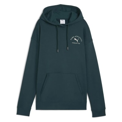 суичър,дамски,блузи,puma,class,relaxed,fit,hoodie,green,terrain,(green)