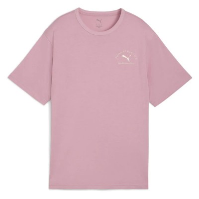 тениска,дамски,тениски,puma,class,relaxed,fit,short,sleeve,t,shirt,pink,(poised,pink)