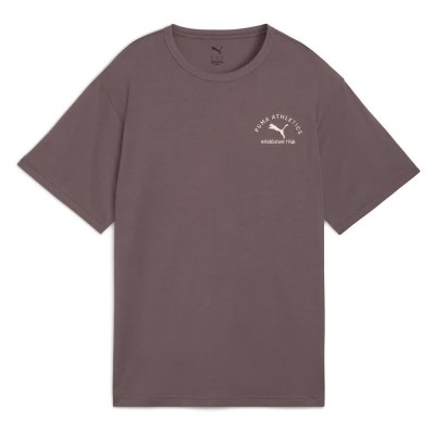 тениска,дамски,тениски,puma,class,relaxed,fit,short,sleeve,t,shirt,raisin,(purple)