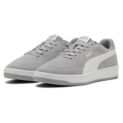 маратонки,мъжки,маратонки,puma,court,classic,clean,sd,trainers,grey,echo,puma,white,(grey)