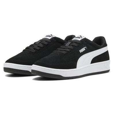маратонки,мъжки,маратонки,puma,court,classic,clean,sd,trainers,puma,black,puma,white,(black)
