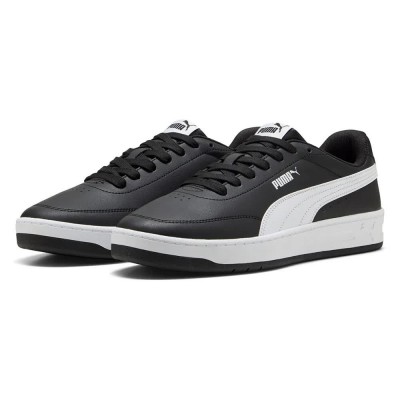 маратонки,мъжки,маратонки,puma,court,classic,clean,trainers,puma,black,puma,white,(black)