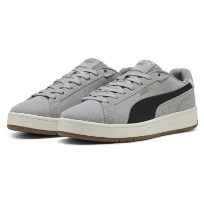маратонки,мъжки,маратонки,puma,court,classico,sd,trainers,grey,echo,puma,black,puma,gold,(grey)
