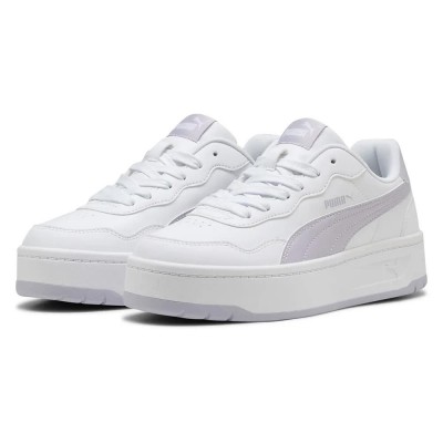 маратонки,дамски,маратонки,puma,court,lally,skye,trainers,puma,white,lilac,crush,(white)