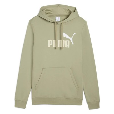 суичър,мъжки,пуловери,puma,ess,2,color,no,1,logo,hoodie,lux,army,(green)