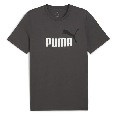 тениска,мъжки,тениски,puma,ess,2,color,no,1,short,sleeve,t,shirt,dusky,grey,(grey)