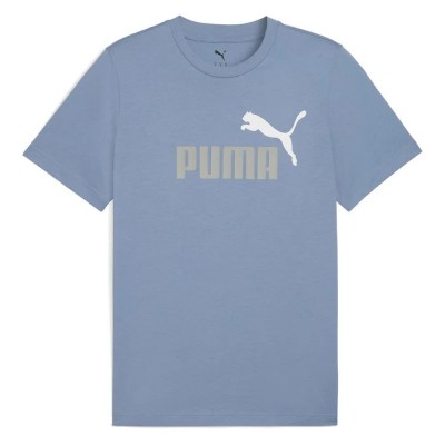 тениска,мъжки,тениски,puma,ess,2,color,no,1,short,sleeve,t,shirt,cool,blue,(blue)