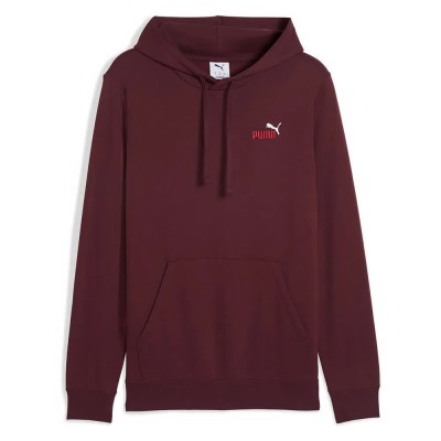 суичър,мъжки,пуловери,puma,ess,2,color,small,no,1,logo,hoodie,ruby,shimmer,(red)