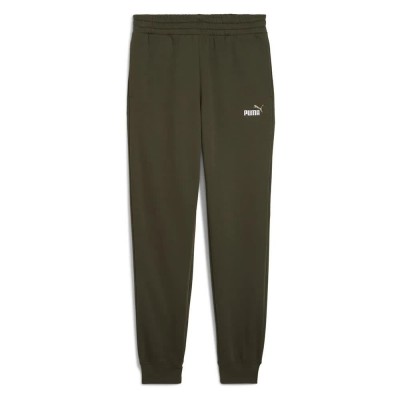 анцуг,мъжки,панталони,puma,ess,2,no,1,logo,fl,regular,fit,sweat,pants,dark,olive,(green)