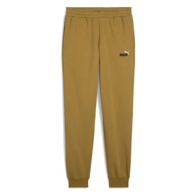 анцуг,мъжки,панталони,puma,ess,2,no,1,logo,fl,regular,fit,sweat,pants,honey,butter,(brown)