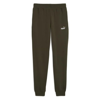 анцуг,мъжки,панталони,puma,ess,2,no,1,logo,regular,fit,sweat,pants,dark,olive,(green)