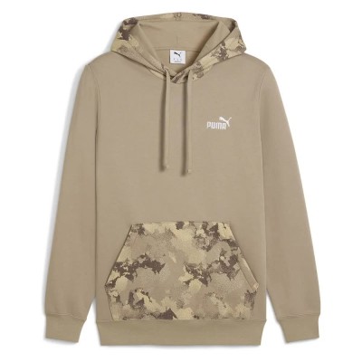 суичър,мъжки,пуловери,puma,ess,camo,hoodie,ice,coffee,(brown)