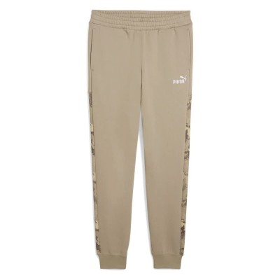 анцуг,мъжки,панталони,puma,ess,camo,sweat,pants,ice,coffee,(beige)