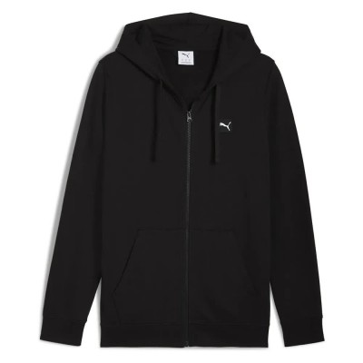 блуза,мъжки,пуловери,puma,ess,elevated,full,zip,sweatshirt,black,(puma,black)