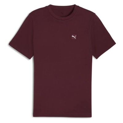 тениска,мъжки,тениски,puma,ess,elevated,short,sleeve,t,shirt,ruby,shimmer,(purple)