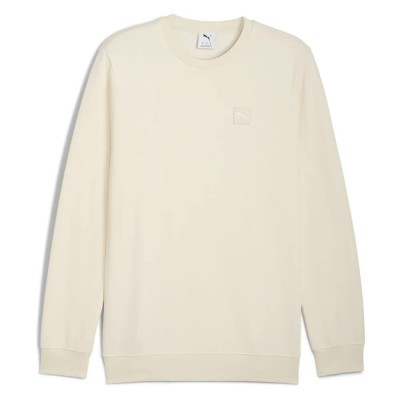 блуза,мъжки,пуловери,puma,ess,elevated,sweatshirt,no,dye,(beige)