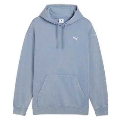 суичър,мъжки,пуловери,puma,ess,elevated,wash,relaxed,fit,hoodie,cool,blue,(blue)