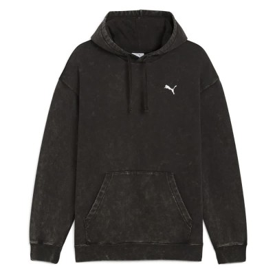 суичър,мъжки,пуловери,puma,ess,elevated,wash,relaxed,fit,hoodie,puma,black,(black)