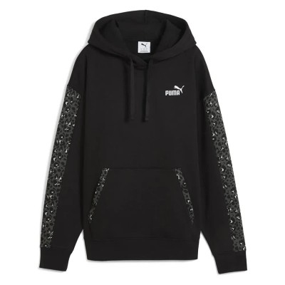 суичър,дамски,блузи,puma,ess,graphic,animal,comfort,hoodie,puma,black,(black)