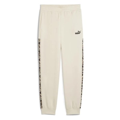 анцуг,дамски,панталони,puma,ess,graphic,animal,comfort,sweat,pants,alpine,snow,(beige)