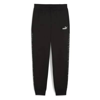 анцуг,дамски,панталони,puma,ess,graphic,animal,comfort,sweat,pants,puma,black,(black)