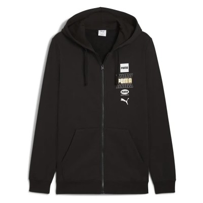 блуза,мъжки,пуловери,puma,ess,logo,lab,holiday,full,zip,sweatshirt,puma,black,(black)