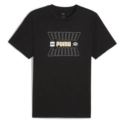 тениска,мъжки,тениски,puma,ess,logo,lab,holiday,short,sleeve,t,shirt,puma,black,(black)