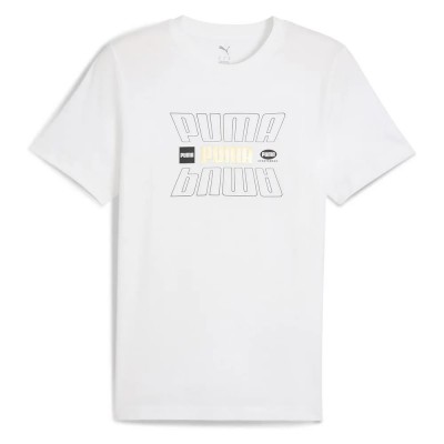 тениска,мъжки,тениски,puma,ess,logo,lab,holiday,short,sleeve,t,shirt,puma,white,(white)