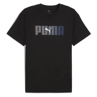 тениска,мъжки,тениски,puma,ess,logo,lab,short,sleeve,t,shirt,puma,black,(black)