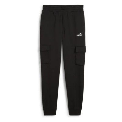 анцуг,мъжки,панталони,puma,ess,no,1,logo,cargo,regular,fit,sweat,pants,puma,black,(black)