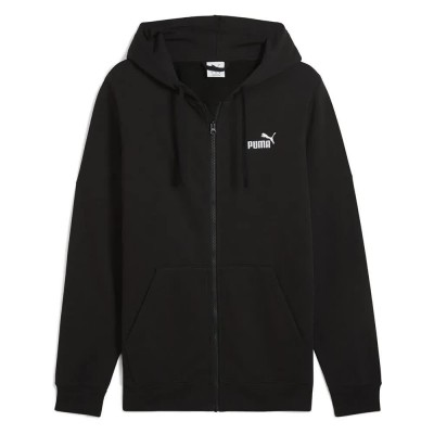 блуза,мъжки,пуловери,puma,ess,no,1,logo,full,zip,sweatshirt,puma,black,(black)