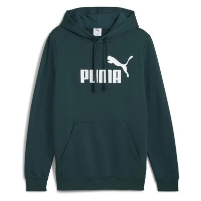 суичър,мъжки,пуловери,puma,ess,no,1,logo,hoodie,green,terrain,(green)
