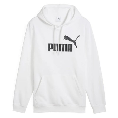 суичър,мъжки,пуловери,puma,ess,no,1,logo,hoodie,puma,white,(white)