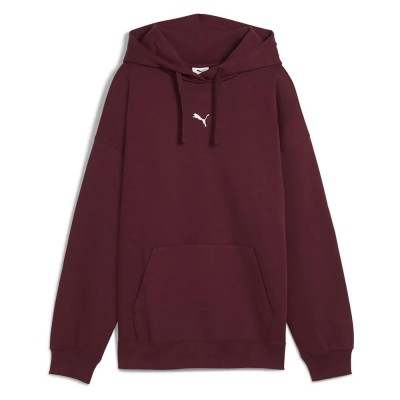 суичър,дамски,блузи,puma,ess,oversized,hoodie,ruby,shimmer,(purple)