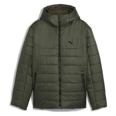 яке,мъжки,якета,puma,ess,padded,jacket,dark,olive,(green)
