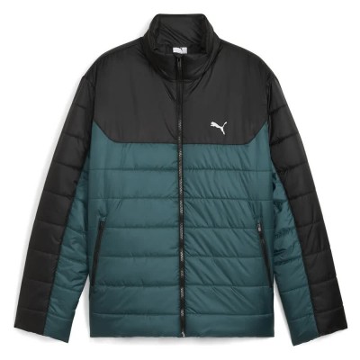 яке,мъжки,якета,puma,ess,padded,jacket,green,terrain,(green,black)