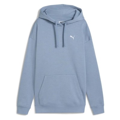 суичър,дамски,блузи,puma,ess,relaxed,fit,hoodie,cool,blue,(blue)
