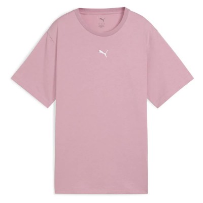 тениска,дамски,тениски,puma,ess,relaxed,fit,short,sleeve,t,shirt,poised,pink,(pink)