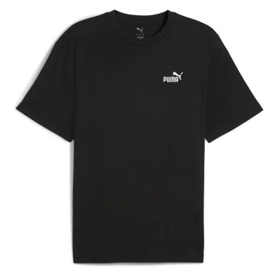 тениска,мъжки,тениски,puma,ess,relaxed,small,no,1,logo,short,sleeve,t,shirt,puma,black,(black)