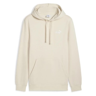 суичър,мъжки,пуловери,puma,ess,small,no,1,logo,hoodie,alpine,snow,(beige)