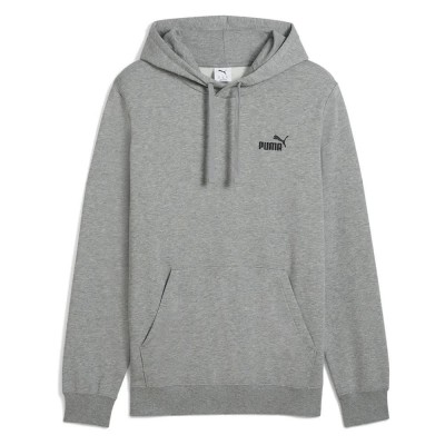 суичър,мъжки,пуловери,puma,ess,small,no,1,logo,hoodie,grey