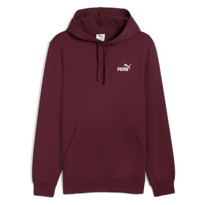 суичър,мъжки,пуловери,puma,ess,small,no,1,logo,hoodie,ruby,shimmer,(red)