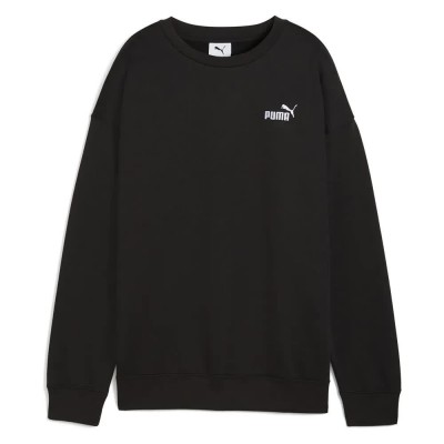 блуза,дамски,блузи,puma,ess,small,no,1,logo,relaxed,fit,sweatshirt,puma,black,(black)